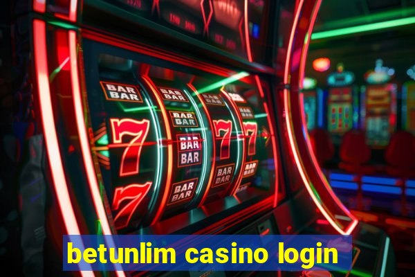 betunlim casino login